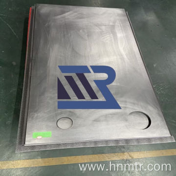 1600 mm Long Carbon Fiber Hard Felt Board